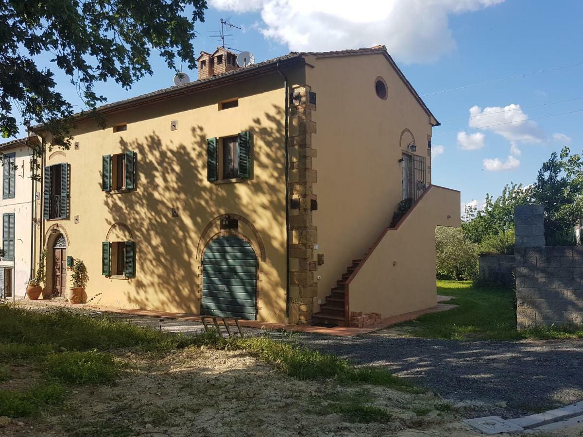 La Bellana Apartment Guardistallo Exterior foto