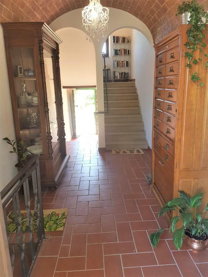 La Bellana Apartment Guardistallo Exterior foto