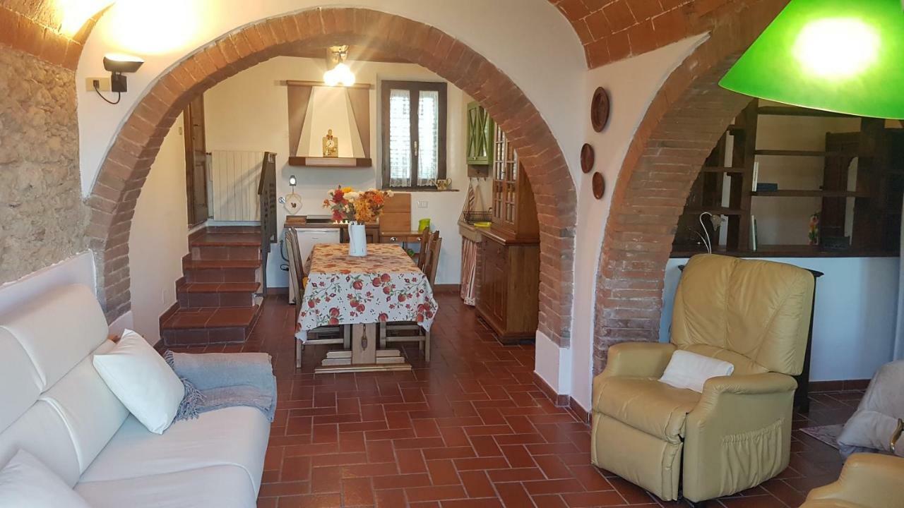 La Bellana Apartment Guardistallo Exterior foto