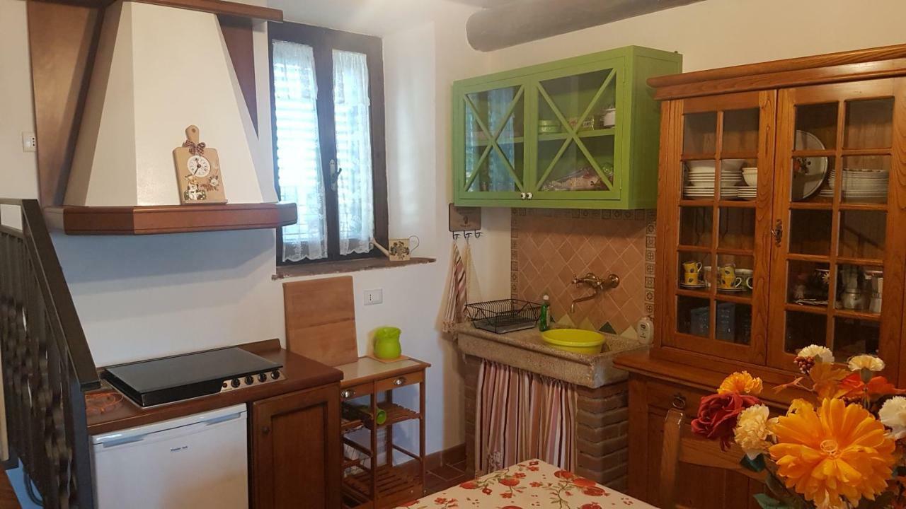 La Bellana Apartment Guardistallo Exterior foto