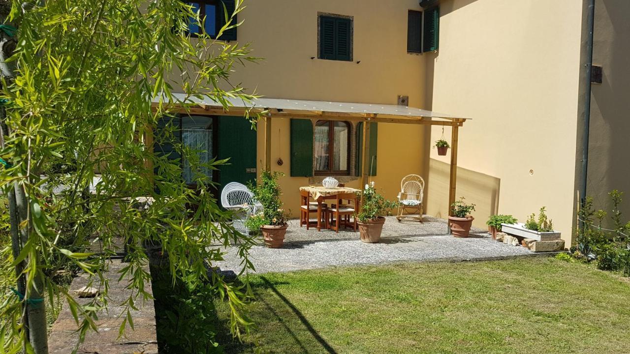 La Bellana Apartment Guardistallo Exterior foto